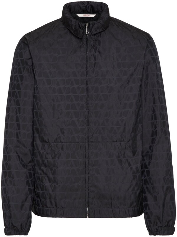  Valentino Valentino Jacket With Logo 