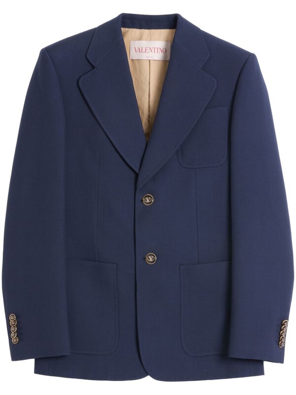  Valentino Valentino Single-breasted Jacket 