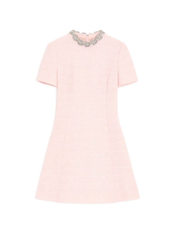  Valentino Valentino Tweed Mini Dress 