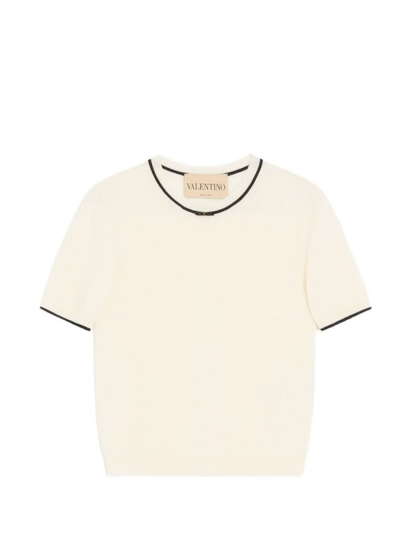  Valentino Valentino Wool Crewneck Sweater 