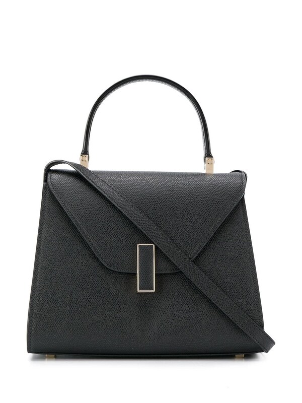  Valextra Valextra Iside Mini Leather Handbag 