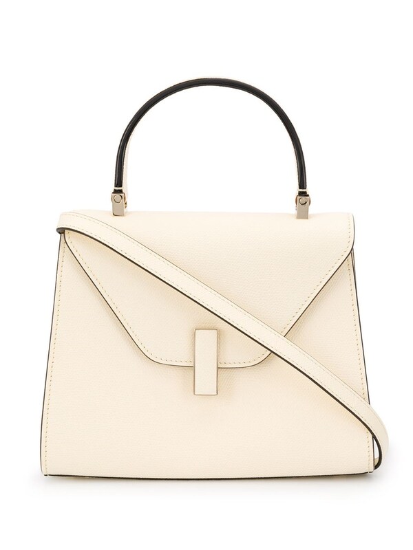  Valextra Valextra Iside Mini Leather Handbag 