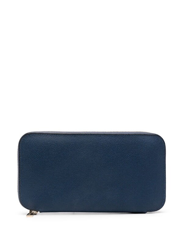 Valextra Valextra Leather Continental Wallet 