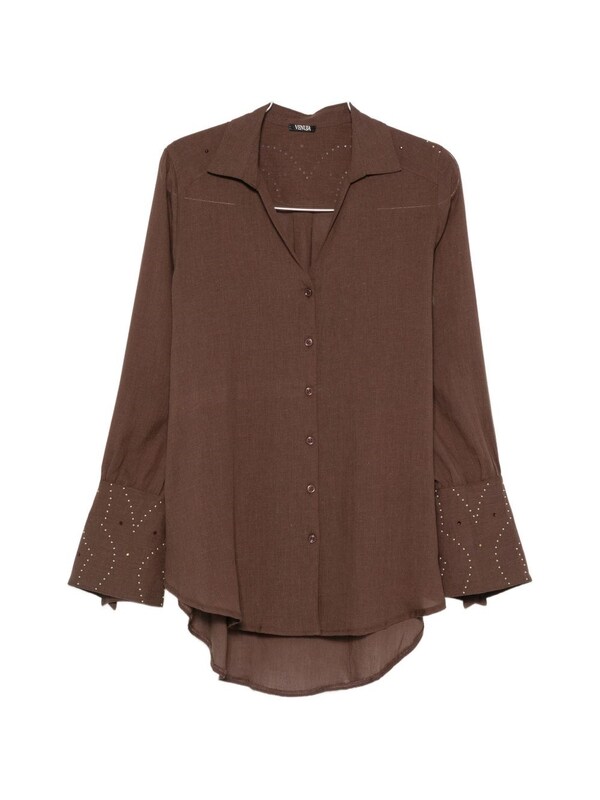  Venuja Venuja Oversized Beach Shirt 