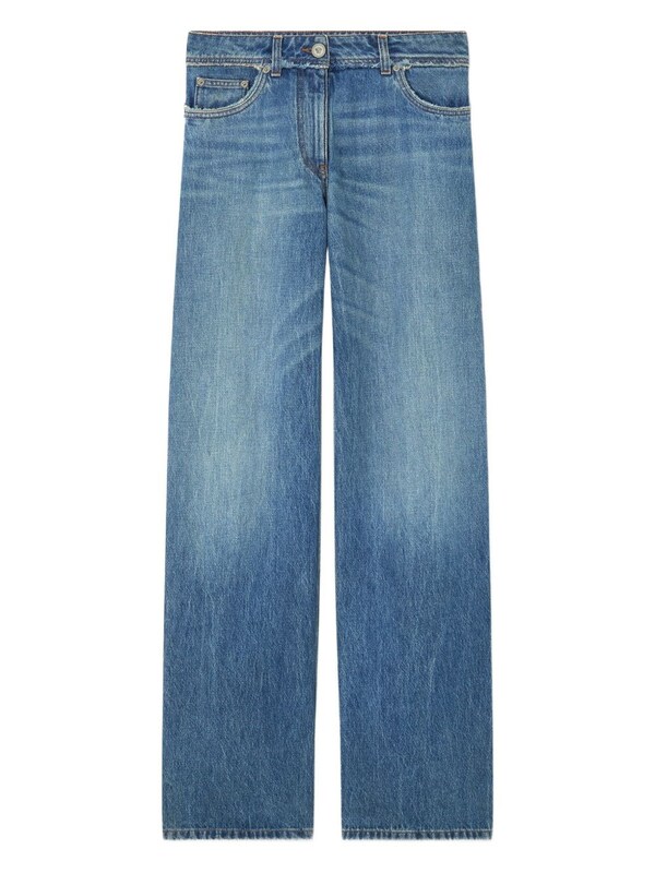  Versace Versace Denim Cotton Jeans 