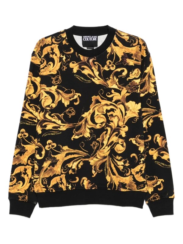 Versace Jeans Couture Versace Jeans Couture Sweatshirt With Print 