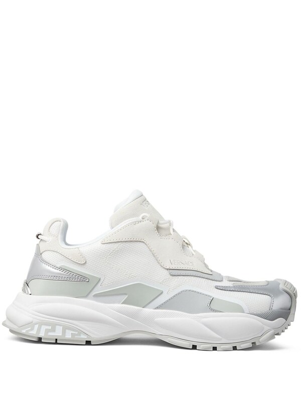  Versace Versace Mercury M_vs_04 Leather Sneakers 
