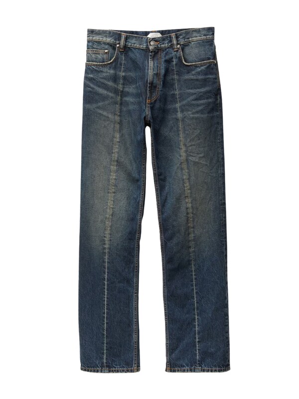  Versace Versace Straight Leg Distressed Jeans 