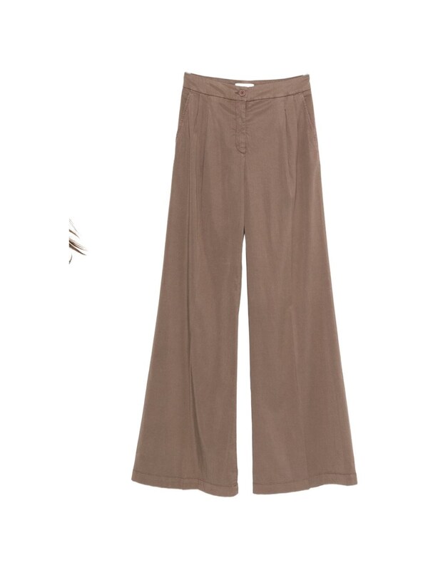  Via Masini 80 Via Masini 80 Linen Blend Trousers 