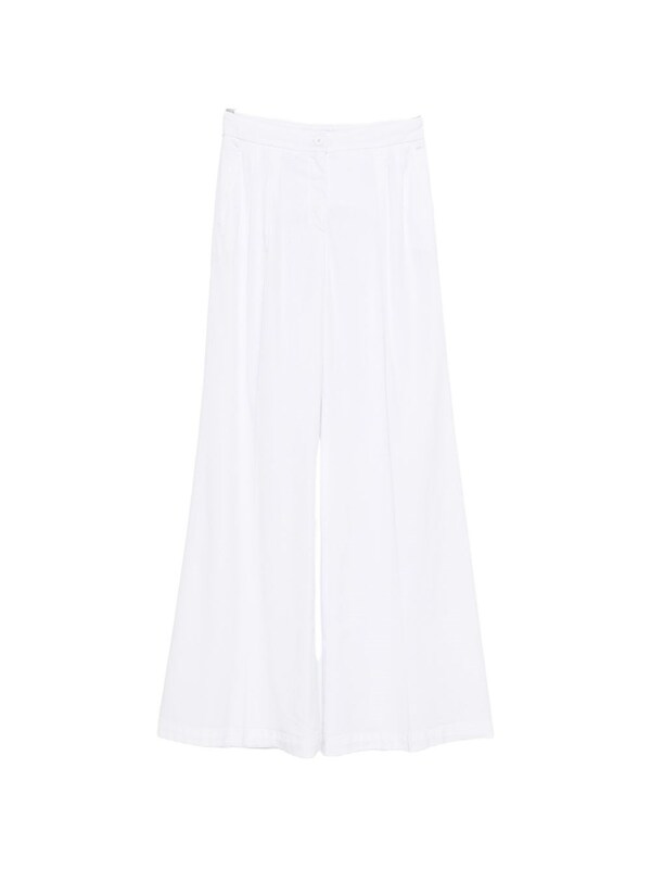  Via Masini 80 Via Masini 80 Linen Blend Trousers 