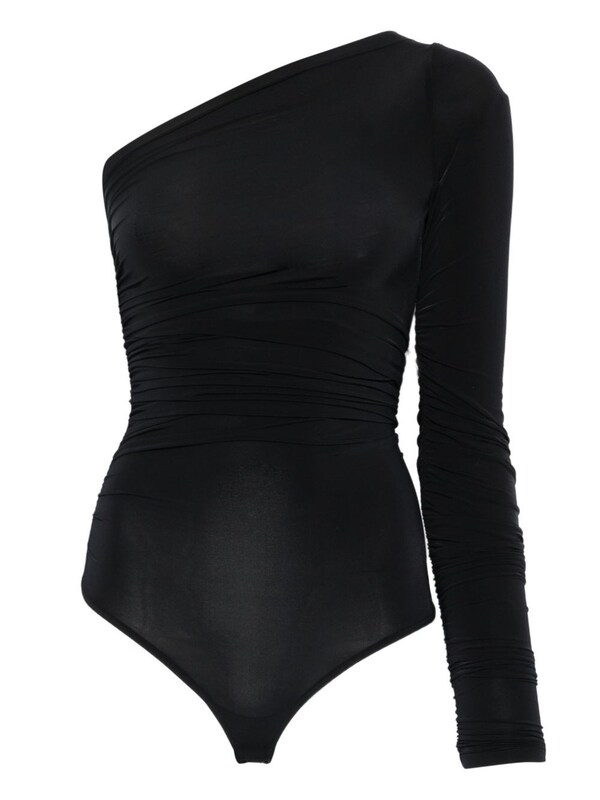  Wolford Wolford One-shoulder Bodysuit 