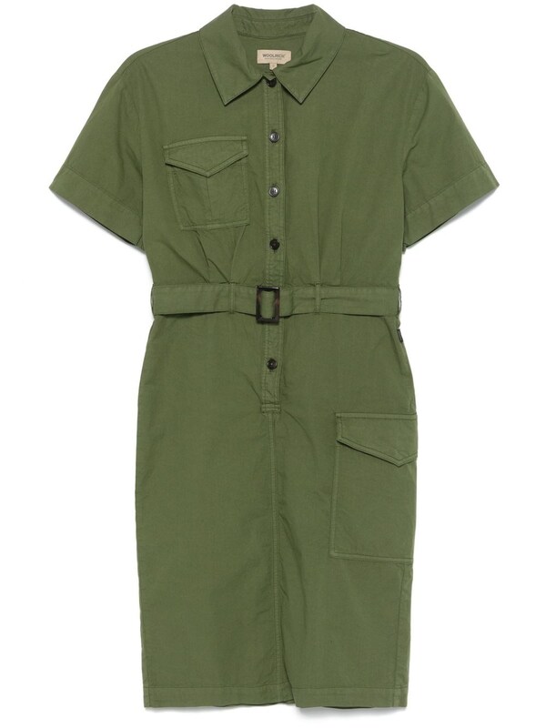  Woolrich Woolrich Cotton Shirt Dress 