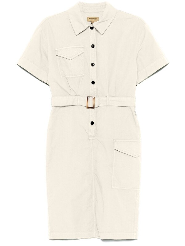  Woolrich Woolrich Cotton Shirt Dress 