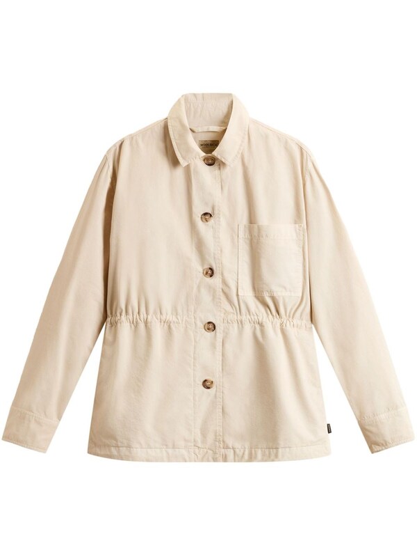  Woolrich Woolrich Cotton Shirt Jacket 