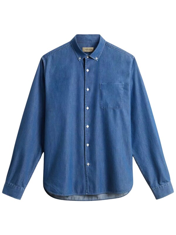  Woolrich Woolrich Denim Shirt 