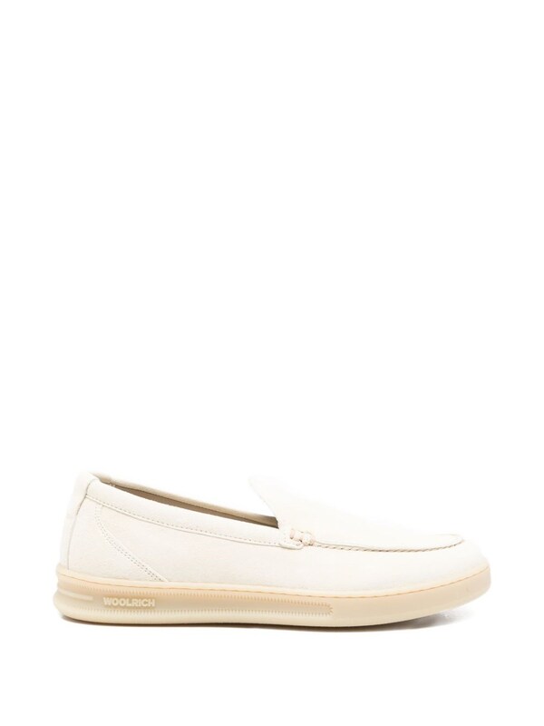  Woolrich Woolrich Double U Leather Slip-on 