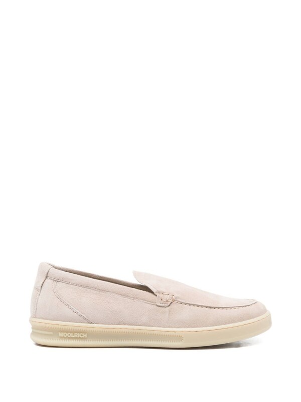  Woolrich Woolrich Double U Leather Slip-on 