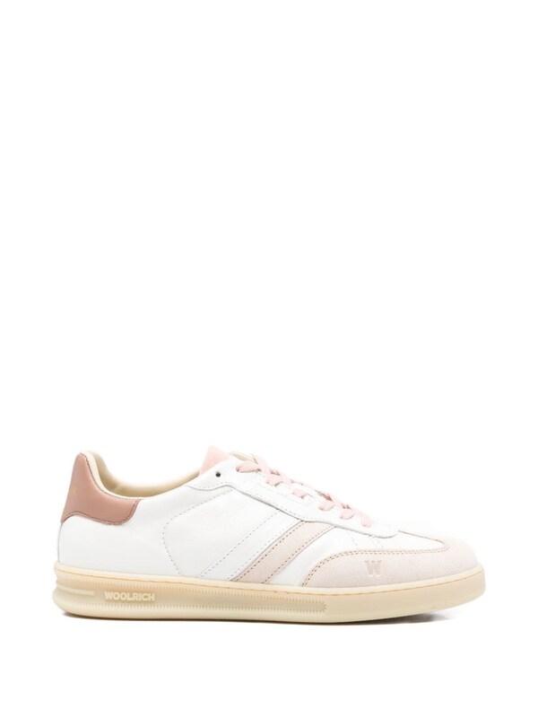  Woolrich Woolrich Double U Leather Sneakers 