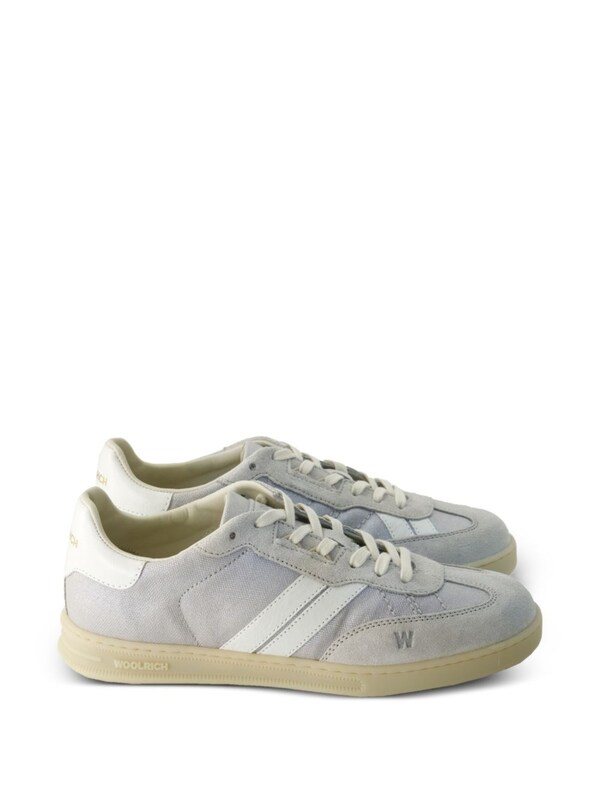  Woolrich Woolrich Double U Leather Sneakers 