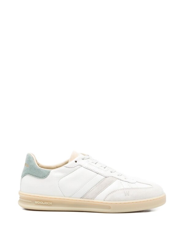  Woolrich Woolrich Double U Leather Sneakers 