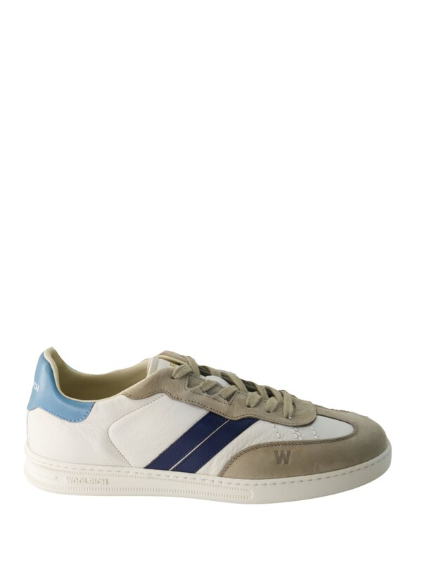  Woolrich Woolrich Double Ut Milled Nubuck Sneaker 