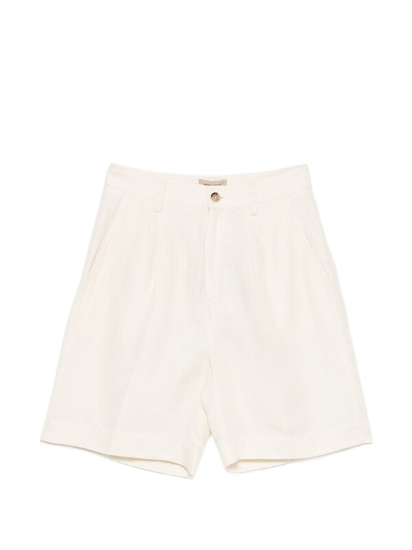  Woolrich Woolrich Linen Blend Shorts 