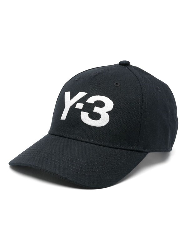  Y-3 Y-3 Logo Cotton Baseball Cap 