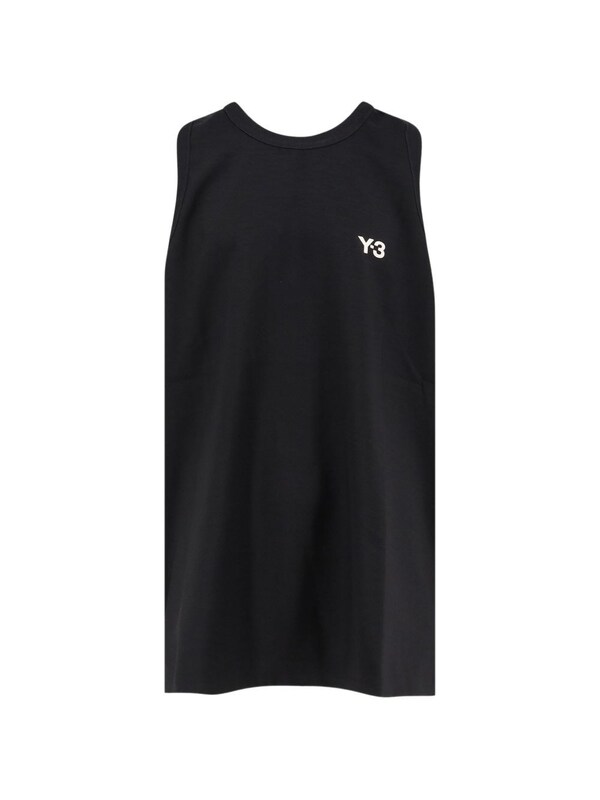  Y-3 Y-3 Logo Tank Top 