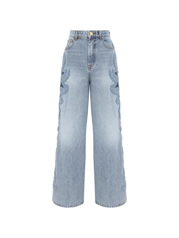  Zimmermann Zimmermann Alchemy Denim Cotton Jeans 