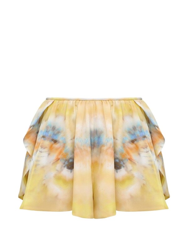  Zimmermann Zimmermann Alchemy Silk Shorts 