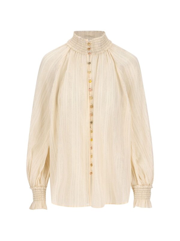  Zimmermann Zimmermann Aster Cotton Blouse 