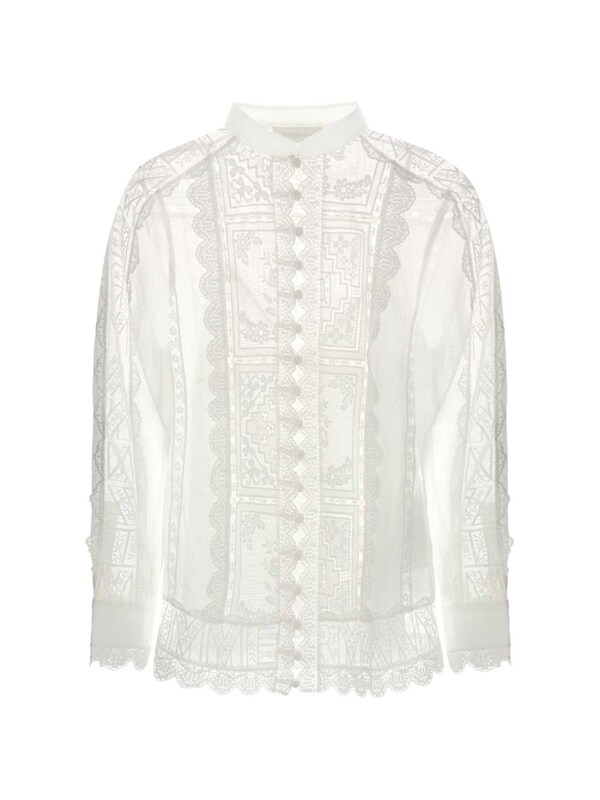  Zimmermann Zimmermann Aster Embroidered Blouse 