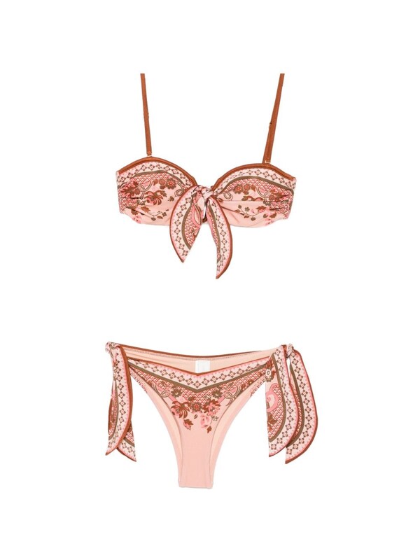  Zimmermann Zimmermann Aster Printed Bikini Set 