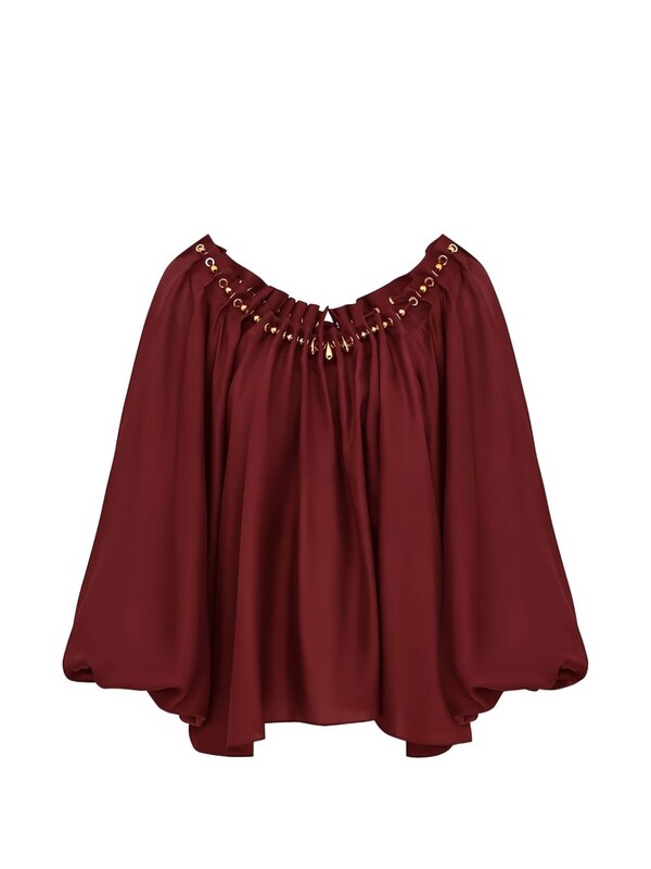  Zimmermann Zimmermann Aster Silk Blouse 