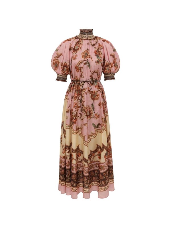  Zimmermann Zimmermann Aster Silk Long Dress 