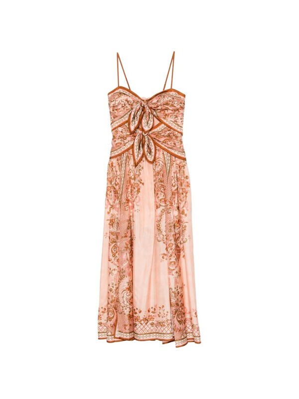  Zimmermann Zimmermann Aster Silk Long Dress 