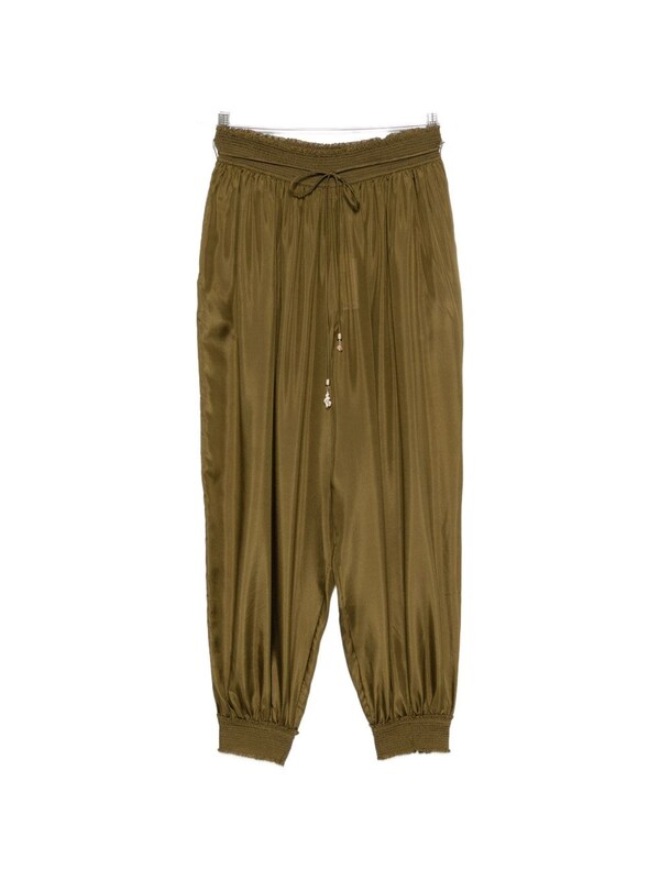  Zimmermann Zimmermann Aster Silk Trousers 