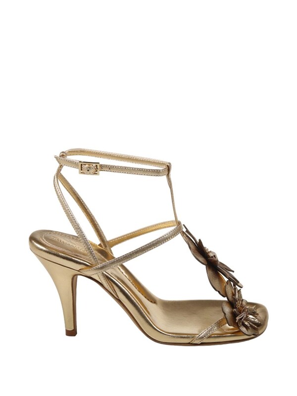  Zimmermann Zimmermann Belara Leather Sandals 