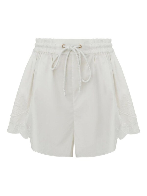  Zimmermann Zimmermann Daylight Cotton Shorts 