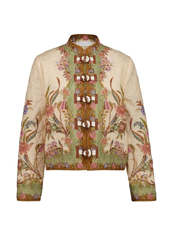  Zimmermann Zimmermann Indra Cotton Bomber Jacket 
