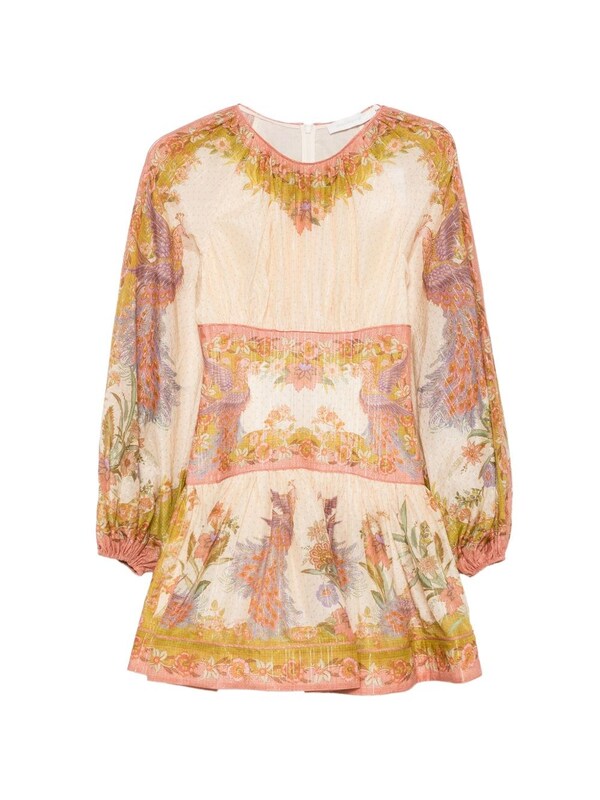  Zimmermann Zimmermann Indra Cotton Mini Dress 