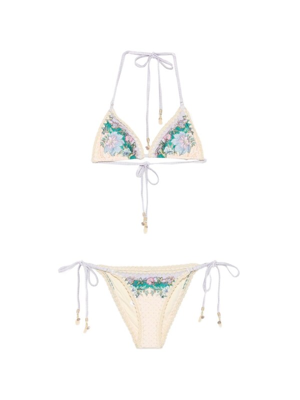 Zimmermann Zimmermann Indra Triangle Bikini Set 