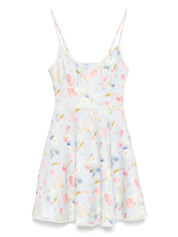  Zimmermann Zimmermann Lucky Linen Mini Dress 