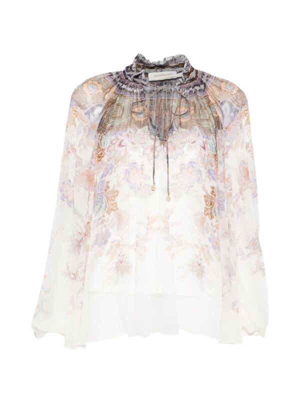  Zimmermann Zimmermann Luna Billow Blouse 