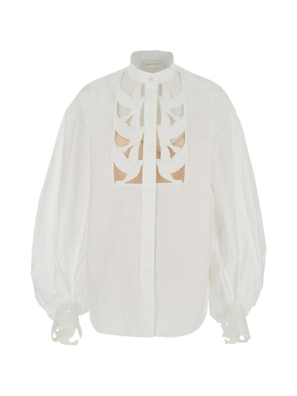  Zimmermann Zimmermann Luna Cotton Blouse 