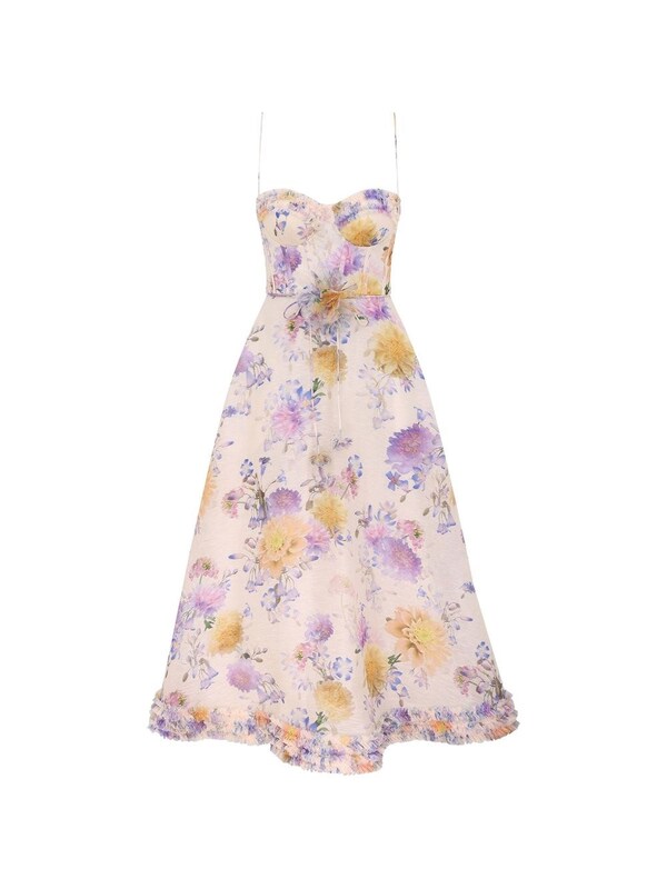  Zimmermann Zimmermann Luna Midi Dress 