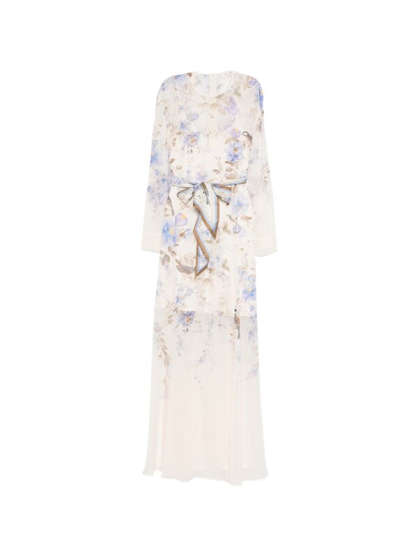 Zimmermann Zimmermann Luna Printed Long Dress 