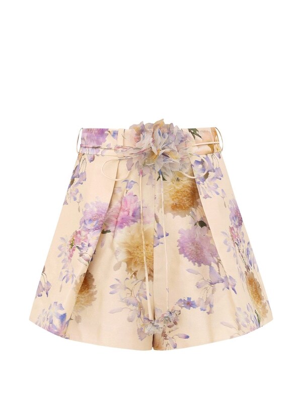  Zimmermann Zimmermann Luna Shorts 