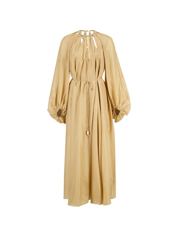  Zimmermann Zimmermann Mahon Silk Maxi Dress 