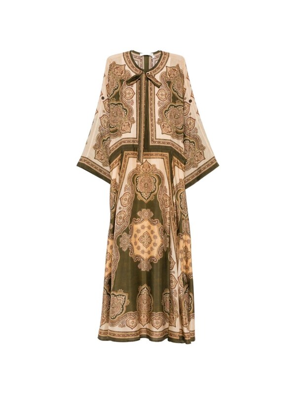  Zimmermann Zimmermann Mahon Silk Tunic Dress 
